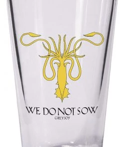 Dark Horse Deluxe Game Of Thrones Pint Glass: Greyjoy Sigil