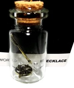 Bioworld Movies Hunger Games Bottle Necklace