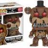 Funko Funko Pops! Five Nights At Freddy's Nightmare Freddy POP! Vinyl Figure