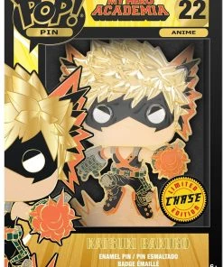 Funko Pop! Sized Pin: My Hero Academia - Bakugo With Chase 11 Funko Pop! Sized Pin: My Hero Academia - Bakugo With Chase