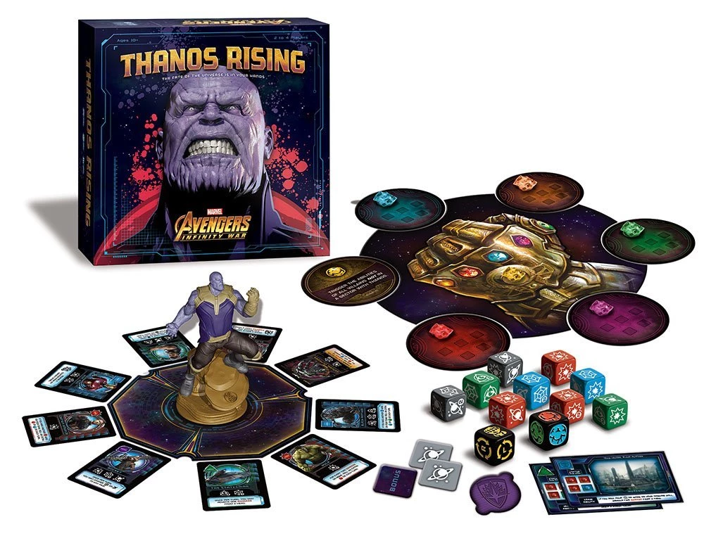 USAopoly Infinity War Thanos Rising Board Game Marvel 3 USAopoly Infinity War Thanos Rising Board Game Marvel