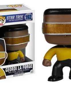 Funko Pops! Funko POP TV: Star Trek The Next Generation - Geordi La Forge Action Figure