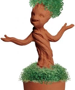 NECA Guardians Of The Galaxy Groot Potted Chia Pet Marvel