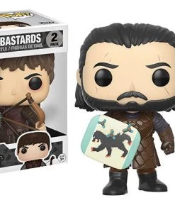 Funko Pop Game Of Thrones Jon Snow & Ramsay Bolton Battle Of The Bastards Collectible Figure