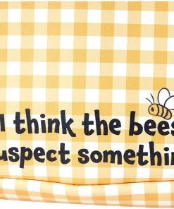 Loungefly Disney Winnie The Pooh Gingham Womens Double Strap Mini Backpack