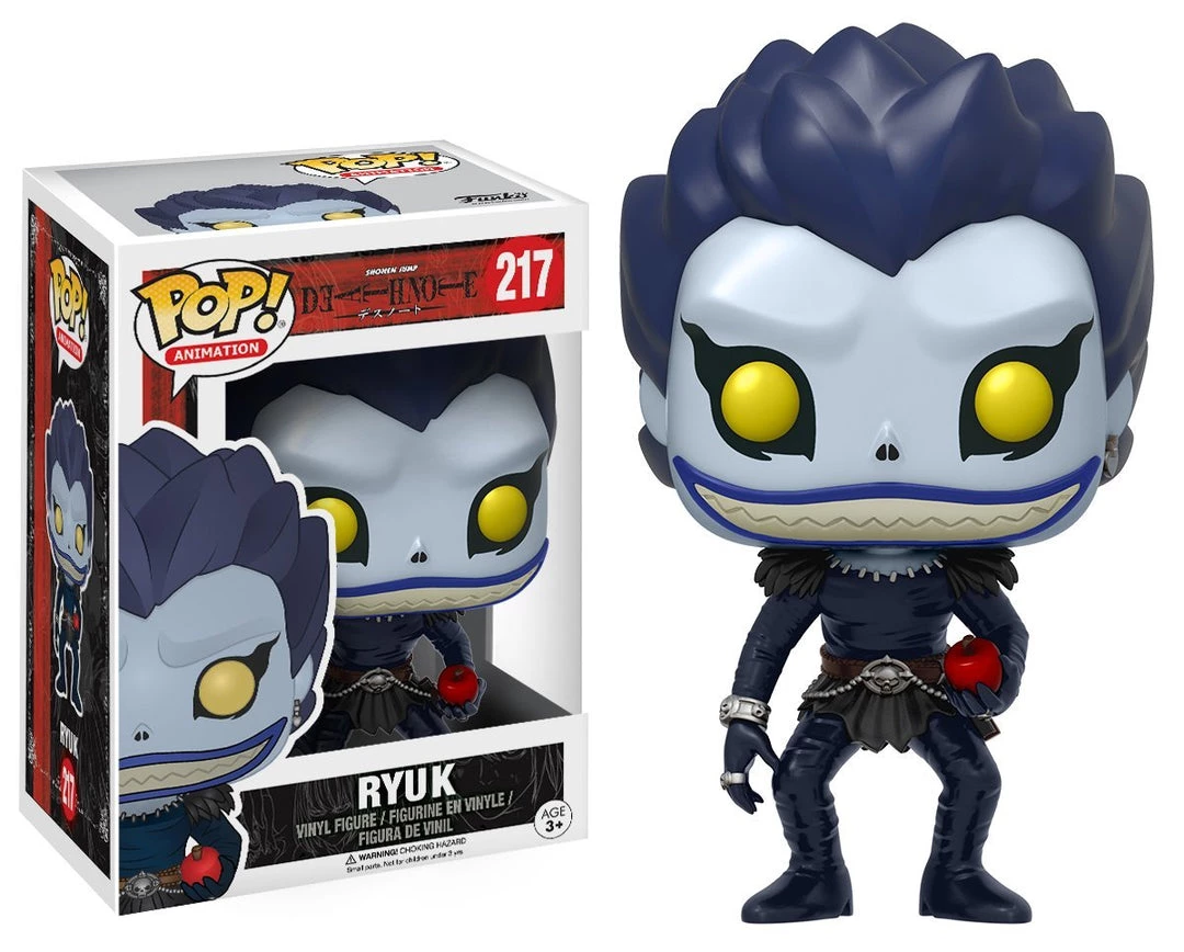 Funko Pops! Funko POP Anime Death Note Ryuk Action Figure 4 Funko Pops! Funko POP Anime Death Note Ryuk Action Figure