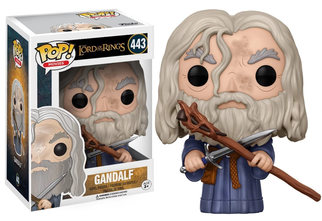 Funko POP Lord Of The Rings Movie Gandalf Toy Action Figures 4 Funko POP Lord Of The Rings Movie Gandalf Toy Action Figures