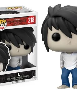 Funko Pops! Funko POP Anime Death Note L Action Figure