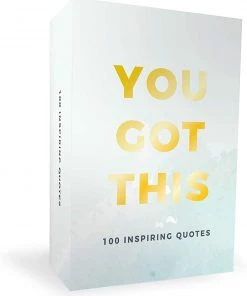 Gift Republic You Got This Mindfulness Cards 6 Gift Republic You Got This Mindfulness Cards