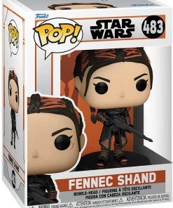 Funko POP Star Wars: Mandalorian - Fennec Shand Funko Pops!