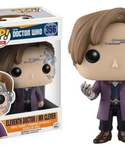 Funko Pops! Funko POP Television: Doctor Who - 11th Doctor As Mr. Clever Action Figure