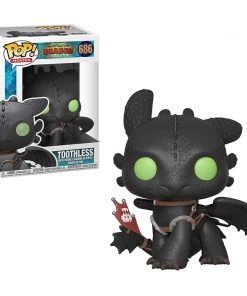 Funko Funko Pops! How To Train Your Dragon 3 - Toothless POP Movies Vinyl Figure