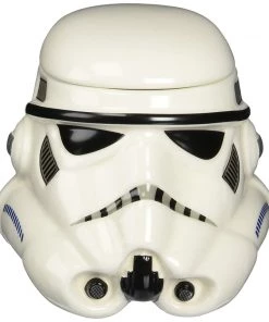 Underground Toys Disney Star Wars - 3D Ceramic Lidded Mug - Stormtrooper