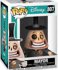 Funko Disney: The Nightmare Before Christmas - Mayor With Megaphone / Chase