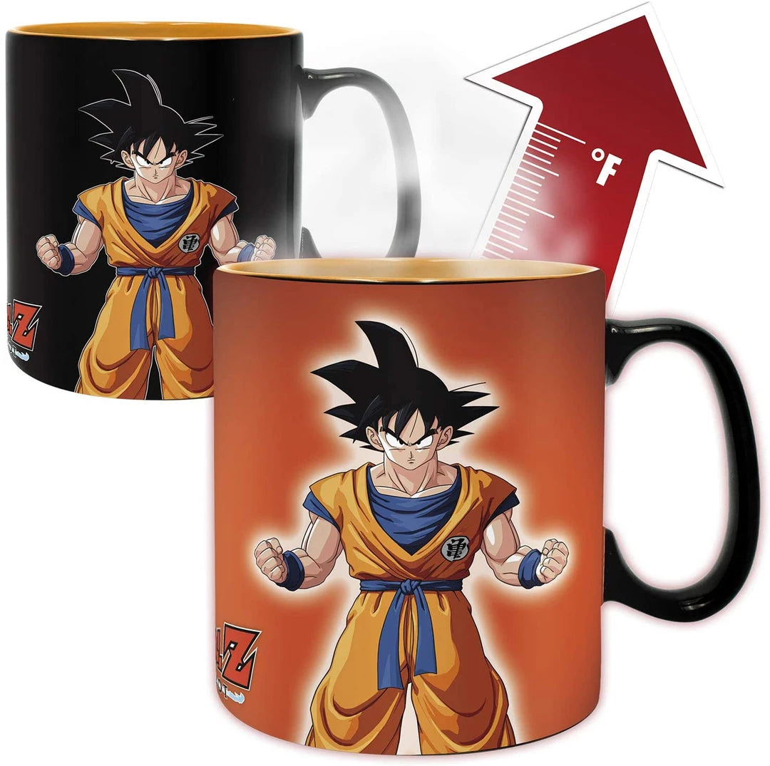 Abysse America Dragon Ball Z Kakarot - Goku Heat Change Mug 3 Abysse America Dragon Ball Z Kakarot - Goku Heat Change Mug