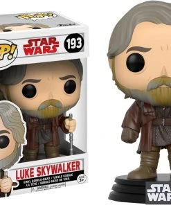 Funko Funko Pops! Star Wars: The Last Jedi - Luke Skywalker Pop Vinyl Figures