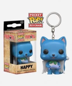 Funko POP! Fairy Tail-Happy Pocket Keychain