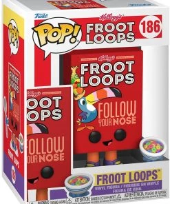 Funko Funko Pops! POP Vinyl: Kelloggs- Froot Loops Cereal Box
