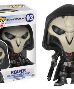 Funko Pop! Games: Overwatch Action Figure - Reaper Funko Pops!