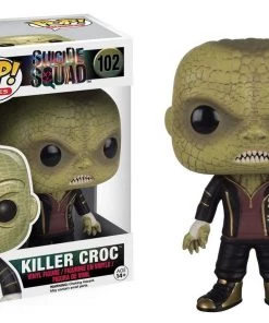 DC Suicide Squad Killer Croc Funko Pop Movies Vinyl Figure