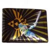 Bioworld Legend Of Zelda Black Wallet Video Games