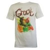 Impact Marvel Movie Guardians Of The Galaxy Groot Punch T-Shirt S-3XL New