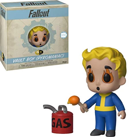 Funko 5 Star: Fallout - Vault Boy (Pyromaniac) Toy Video Games 3 Funko 5 Star: Fallout - Vault Boy (Pyromaniac) Toy Video Games