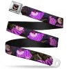 Buckle-Down Disney Cheshire Cat Seatbelt Buckle Belt