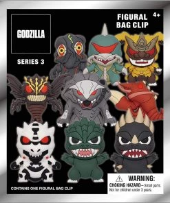 Monogram Godzilla Classic Series 3 Blind Bags, Multi Color