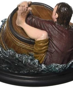 Weta Workshop Hobbit Bilbo Baggins - "Barrel Rider" Statue Movies