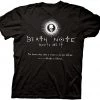 Ripple Junction Death Note - Anime How To Use It Adult Fitted T-shirt