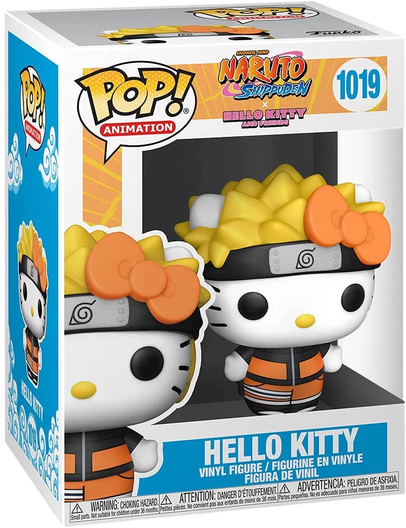 Funko Pop! Animation: Sanrio/Naruto - Hello Kitty Funko Pops! 4 Funko Pop! Animation: Sanrio/Naruto - Hello Kitty Funko Pops!