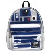 Loungefly X Star Wars R2D2 Applique Mini Backpack 1 Loungefly X Star Wars R2D2 Applique Mini Backpack