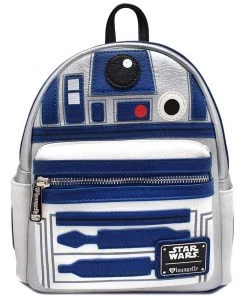 Loungefly X Star Wars R2D2 Applique Mini Backpack