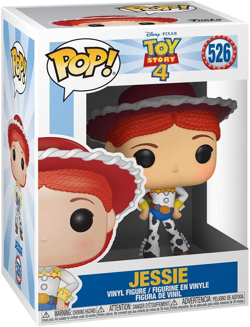 Funko Pop! Disney: Toy Story 4 - Jessie Funko Pops! 6 Funko Pop! Disney: Toy Story 4 - Jessie Funko Pops!
