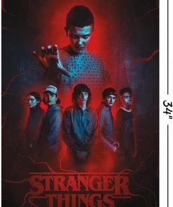 Trends International Netflix Stranger Things: Season 4 - Group Wall Poster