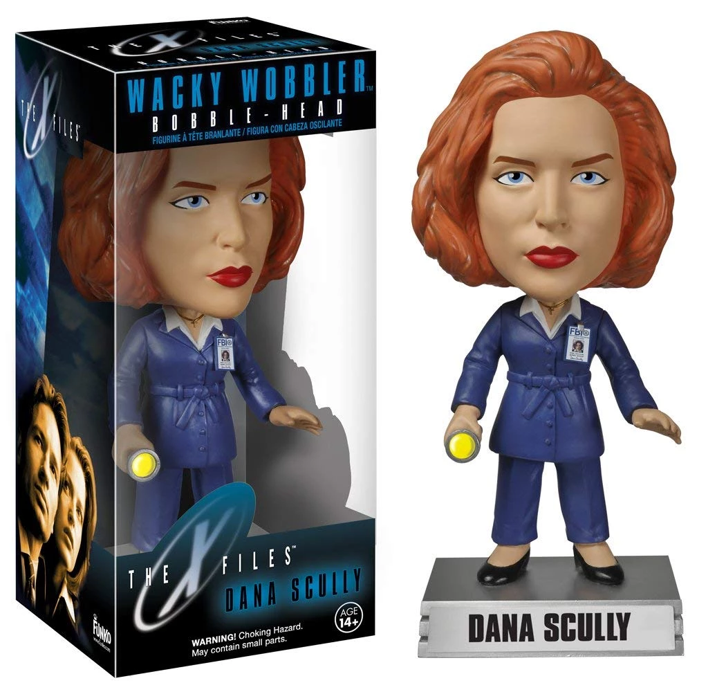 Funko Wacky Wobbler: X-Files Dana Scully Action Figure *CLEARANCE* 3 Funko Wacky Wobbler: X-Files Dana Scully Action Figure *CLEARANCE*