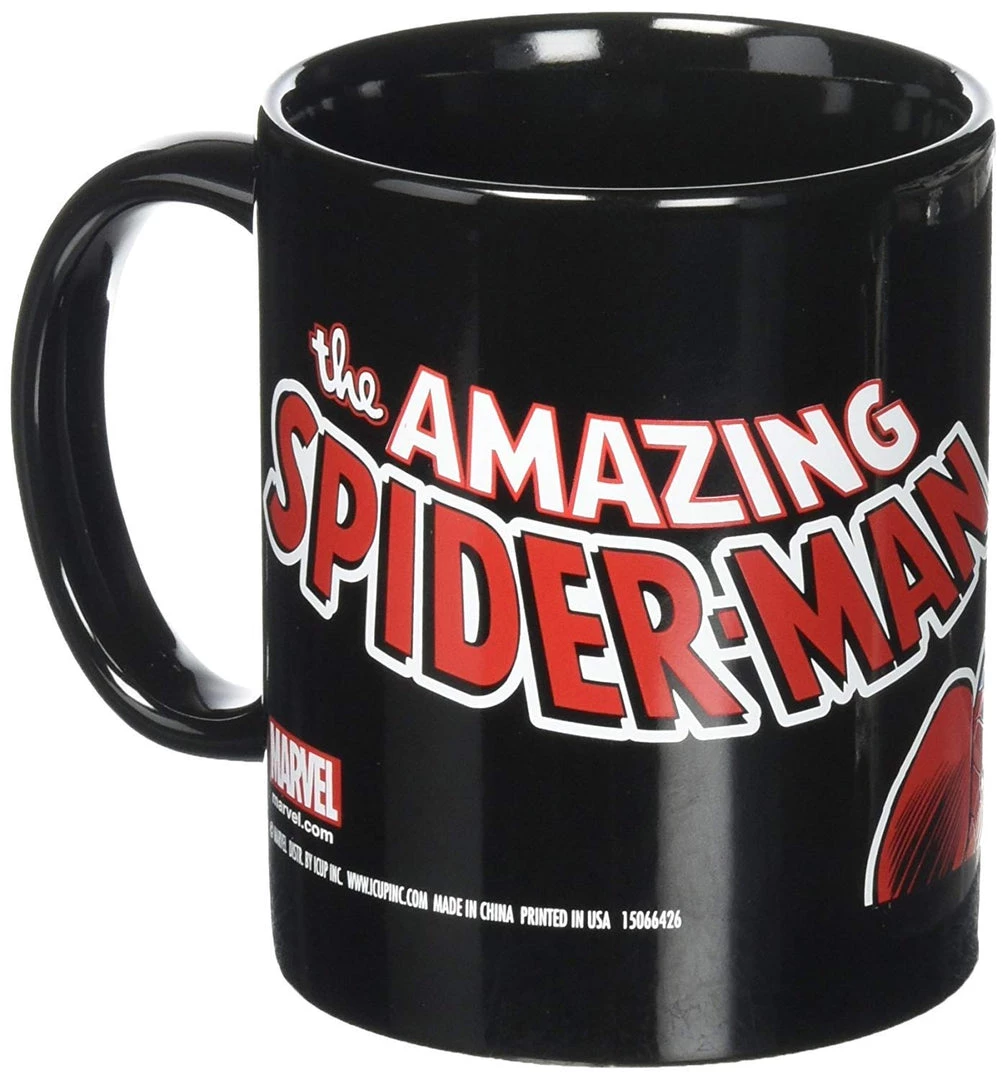 ICUP The Amazing Spider-Man - Ceramic Coffee Mug (Swinging) 4 ICUP The Amazing Spider-Man - Ceramic Coffee Mug (Swinging)