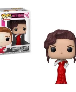 Funko Funko Pops! Pretty Woman - Vivian (red Dress) POP Movies Vinyl Figure