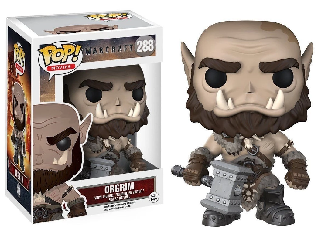 Funko POP Movies: Warcraft - Orgrim Action Figure *CLEARANCE* 3 Funko POP Movies: Warcraft - Orgrim Action Figure *CLEARANCE*
