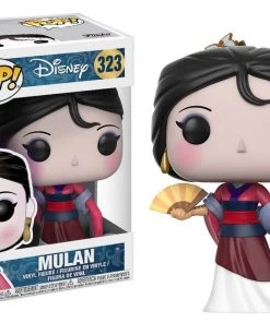 Funko POP! Disney Princess: Mulan Toy Action Figure