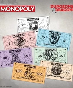 USAopoly Games & Puzzles Dungeons & Dragons Monopoly 12 USAopoly Games & Puzzles Dungeons & Dragons Monopoly