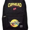 Loungefly Cuphead & Mugman School Black Backpack 2 Loungefly Cuphead & Mugman School Black Backpack
