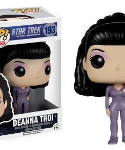 Funko POP TV: Star Trek The Next Generation - Deanna Troi Action Figure