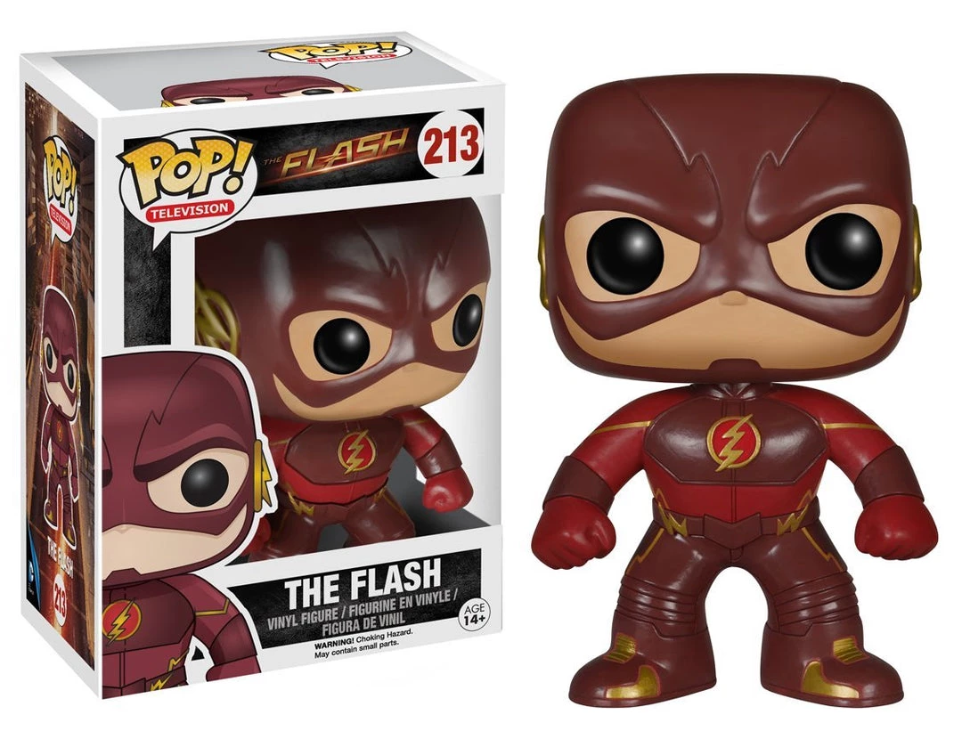 Funko The Flash - Flash POP TV Vinyl Figure Funko Pops! 3 Funko The Flash - Flash POP TV Vinyl Figure Funko Pops!