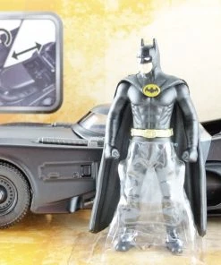 Toy Wonders Jada Toys Boys Metals 1:24 1989 Batmobile With Figure (2 Pieces) DC Comics
