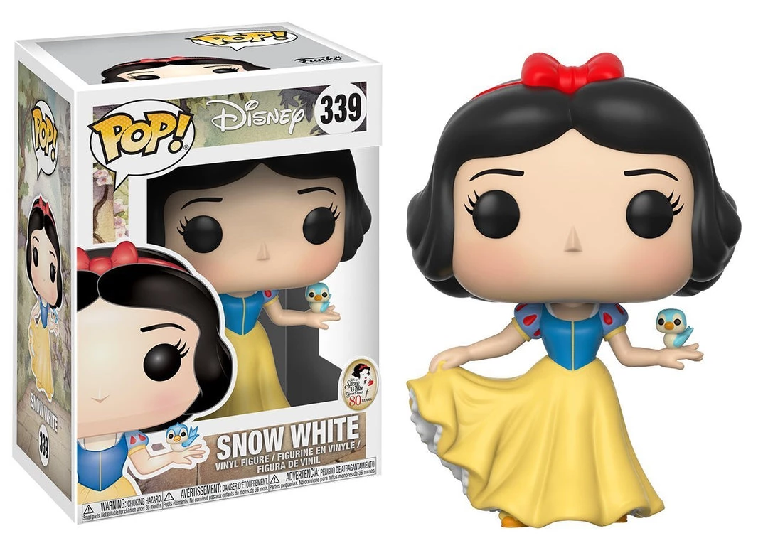 Funko Pops! Funko Pop Disney Snow White Collectible Vinyl Figure 4 Funko Pops! Funko Pop Disney Snow White Collectible Vinyl Figure