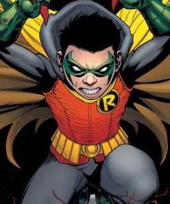 Trends International DC Comics Robin Damian Wayne Comic Poster
