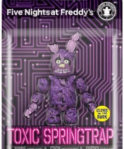 Funko Pop! Action Figure: Five Nights At Freddy's - Toxic Springtrap (Glow In The Dark)