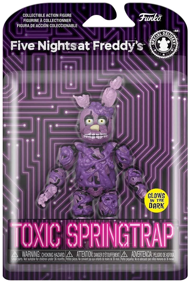Funko Pop! Action Figure: Five Nights At Freddy's - Toxic Springtrap (Glow In The Dark) 4 Funko Pop! Action Figure: Five Nights At Freddy's - Toxic Springtrap (Glow In The Dark)